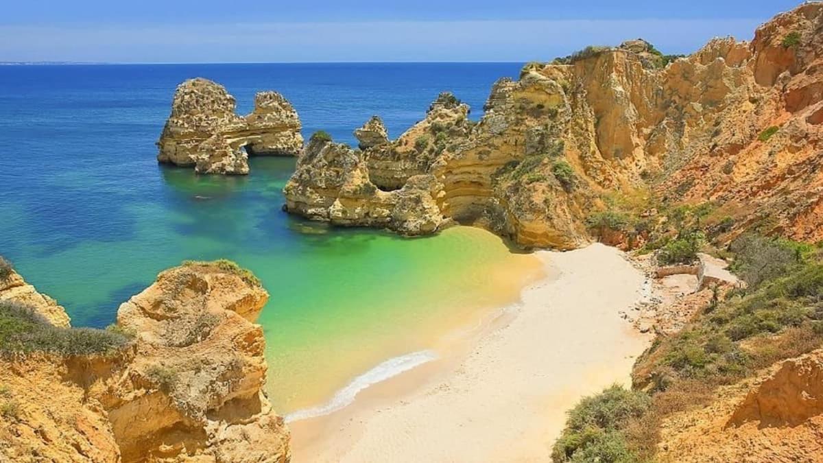 Apart 306 Albufeira Esterno foto